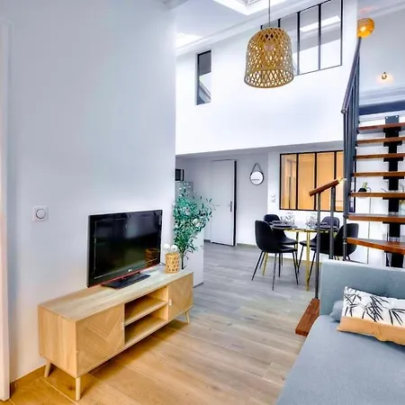 Апартаменты Duplex Centre Historique